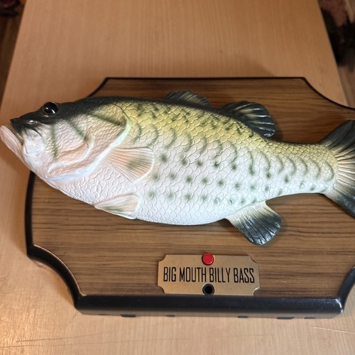 Vintage big mouth billy bass - vintage,