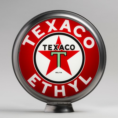 Texaco ethyl gas pump - ethyl, 13.5"