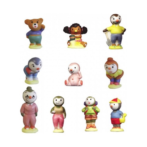 Choupi fèves série - fèves,
