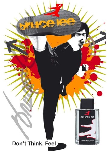 Rare parfum bruce - bruce, lee