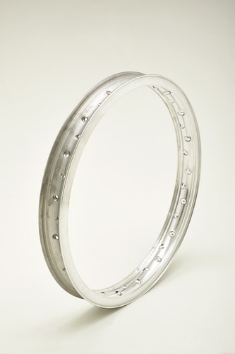Roue aluminium bordure - bordure, moto