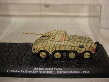 ALTAYA CHAR MILITAIRE 1/72 Sd.Kfz. 234/2 PUMA NARVA ESTONIE 1944