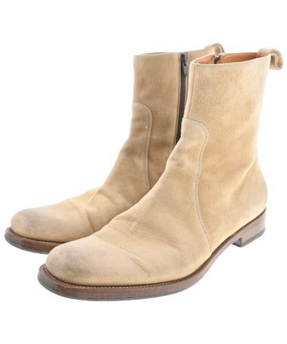 Santoni boots beige - boots,