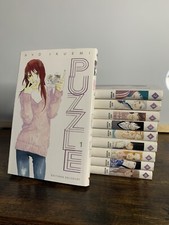 Lot Manga Puzzle - Tome 1 À 10 - Éditions Delcourt - Tres Bon État