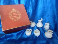 COFFRET ROYAL CROWN DERBY FINE