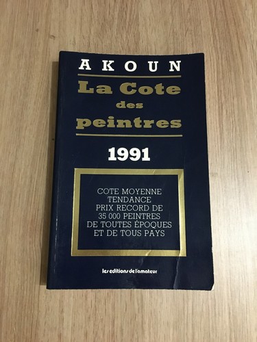 Akoun cote des - des, peintres