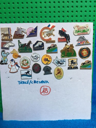 Pin tiercé chevaux - /,