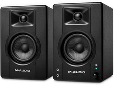 Moniteurs de studio et haut-parleurs PC M-Audio BX3BT 3,5 pour appareils comp...