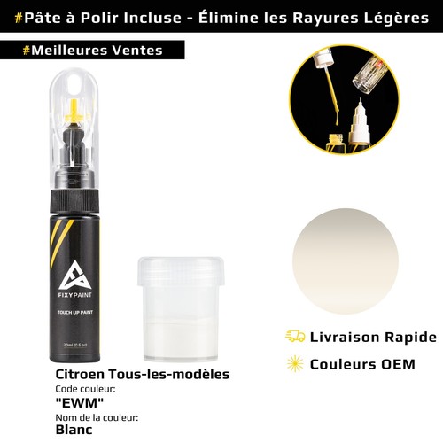 Peinture retouche pour - peinture,