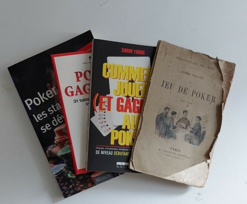 Quatre livres sur jeu de - livres,