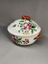 POT FAIENCE MOUSTIERS FERRAT SUCRIER XVIII eme . STRASBOURG MARSEILLE BORDEAUX