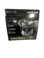 Subwoofer haut gamme - gamme, alpine