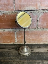 Miroir Ancien De Barbier Sur