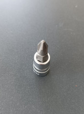 Douille Embout cruciforme Phillips No 2 PD 1/4" métrique KRAFTWERK cliquet PD2