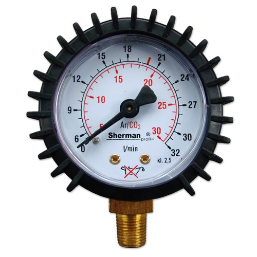 Manomètre argon co2 - manomètre, 50mm