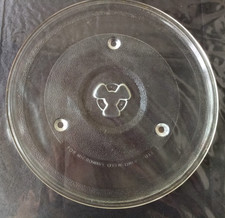 Plateau verre pour - en, micro
