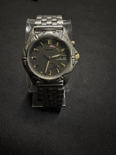 Seiko kinetic men - men's, quartz