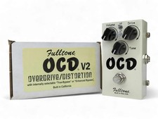 Pédale d'effets Fulltone Ocd Overdrive testée et fonctionne 38401