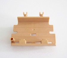 PLAYMOBIL FERME - Siège Avant Chariot Paysan Beige avec Rayures