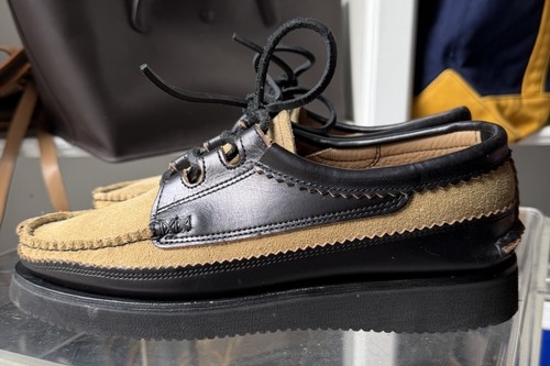 Yuketen mens black brown - black,