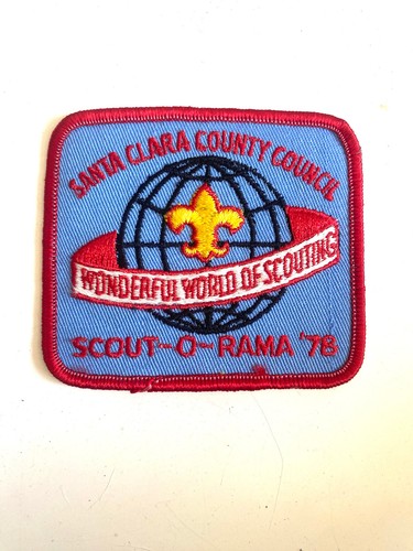 Ancien patch écusson scout - ancien,