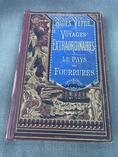 Livre verne pays des - livre,