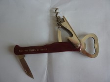 Limonadier publicitaire Vins