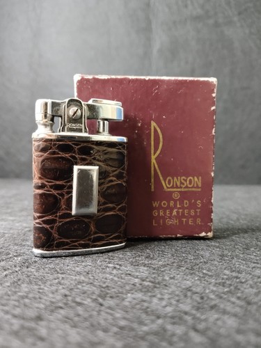Briquet antique ronson gem - briquet,