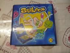 Coffret 24 Figurines Micro Popz ! Stikeez LIDL 2015 Micropopz avec présentoir 