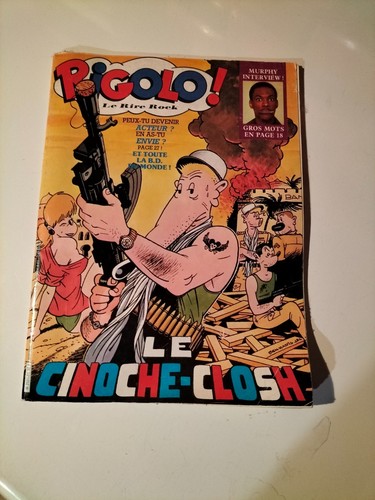 Revue rigolo 11 avec - rigolo, n°