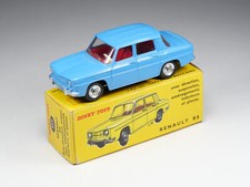 DINKY TOYS FRANCE - 517 - Renault R8 - Rare variante tardive - En boite