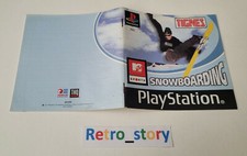 Sony Playstation PS1 - MTV Sports Snowboarding - Notice / Instruction Manual