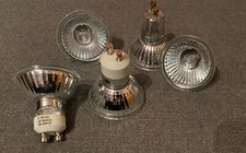 5 Ampoules GU10 Halogenes d'occasion