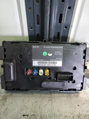 Ecran gps renault scenic - renault,