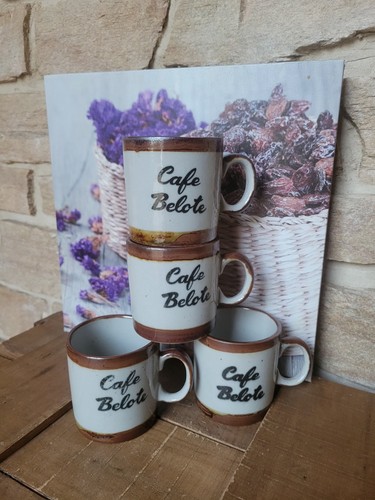 Lot tasses café - lot, de