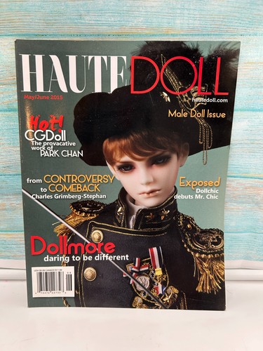 Magazine haute doll - magazine,