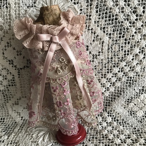 Robe pour poupée ancienne - poupée,