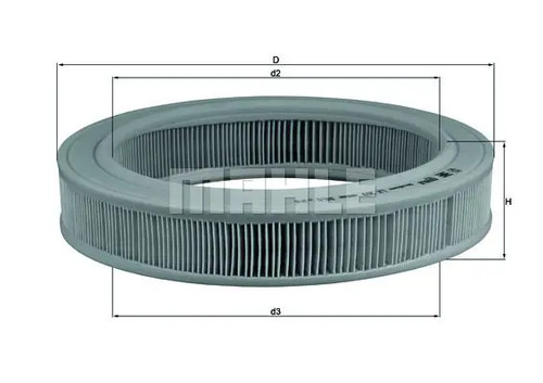 Filtre air cartouche - à,