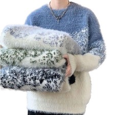 Hiver Hommes Pull Tricot Chaud