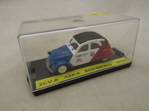 Voiture citroen 2cv azka - 1/43,