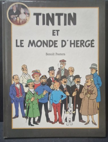 Tintin monde hergé - le,