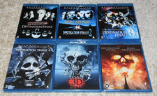 RARE LOT 6 BLU-RAY DESTINATION