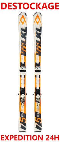 Ski occasion volkl rtm 5 - occasion, 7.5"