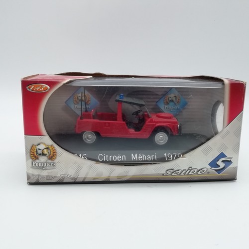 Solido pompiers 4816 citroën - 4816,