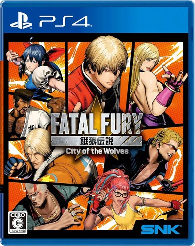 Fatal fury city of - city,