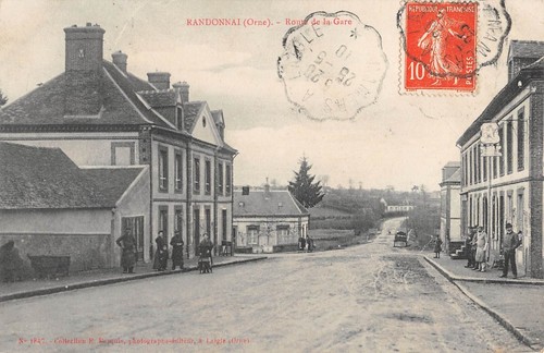 Cpa moulins marche - 61, la