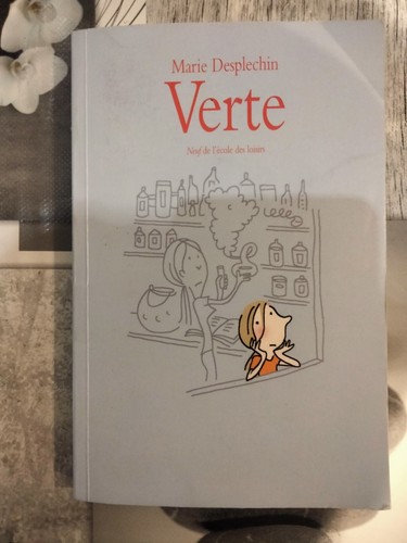 Livre roman enfants verte - livre,