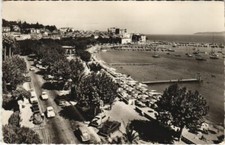 Cpa sainte maxime vue generale - sainte-maxime,