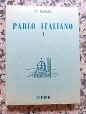 Livre Parlo Italiano Tome 1 -