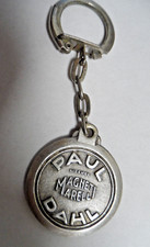 Ancien Porte Clé métal Logo PAUL DAHL Licence DIESEL FREINAGE  (vintage) rare